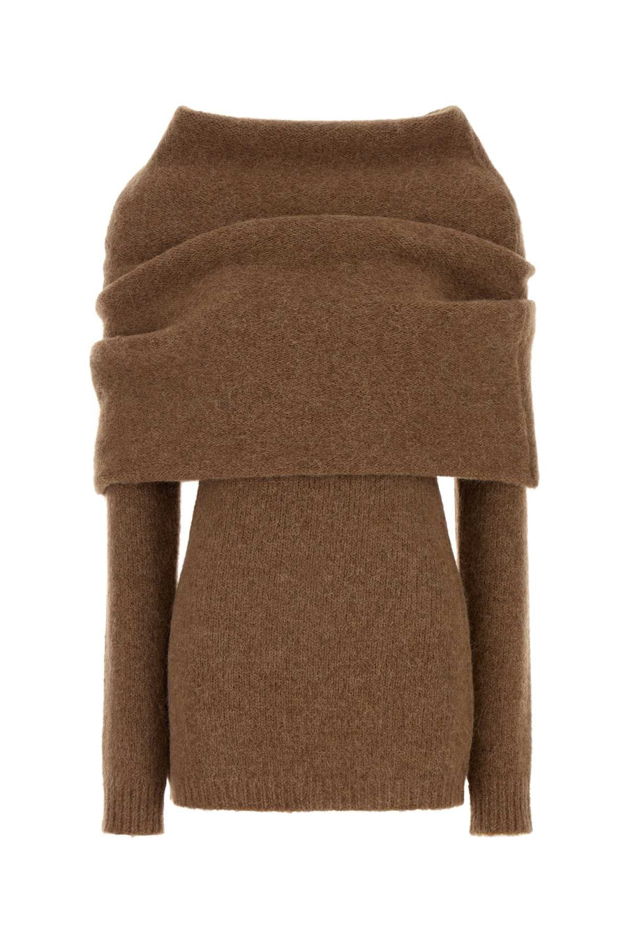 Entire Studios 32% Wool sweater in brown