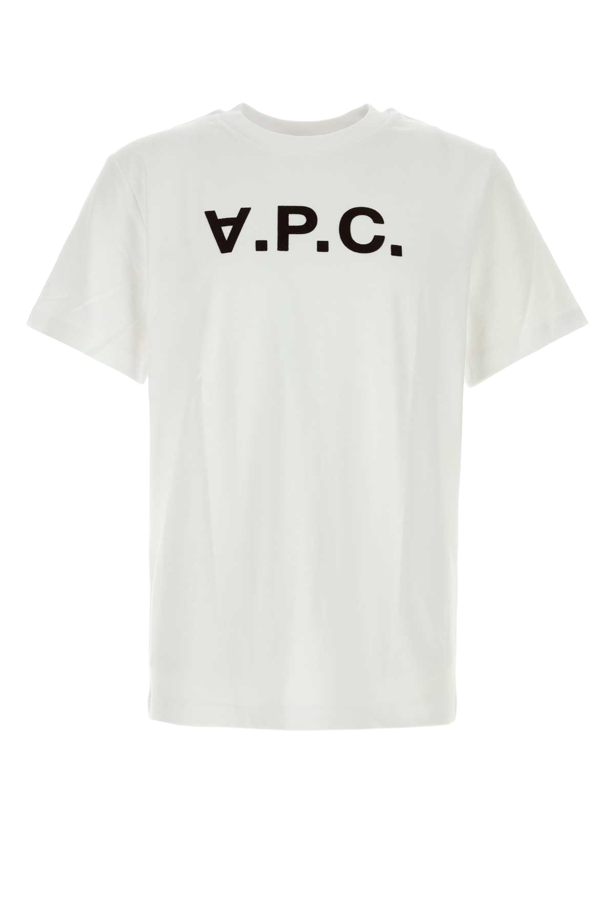 White Cotton T-Shirt Blancmarron Exterior
