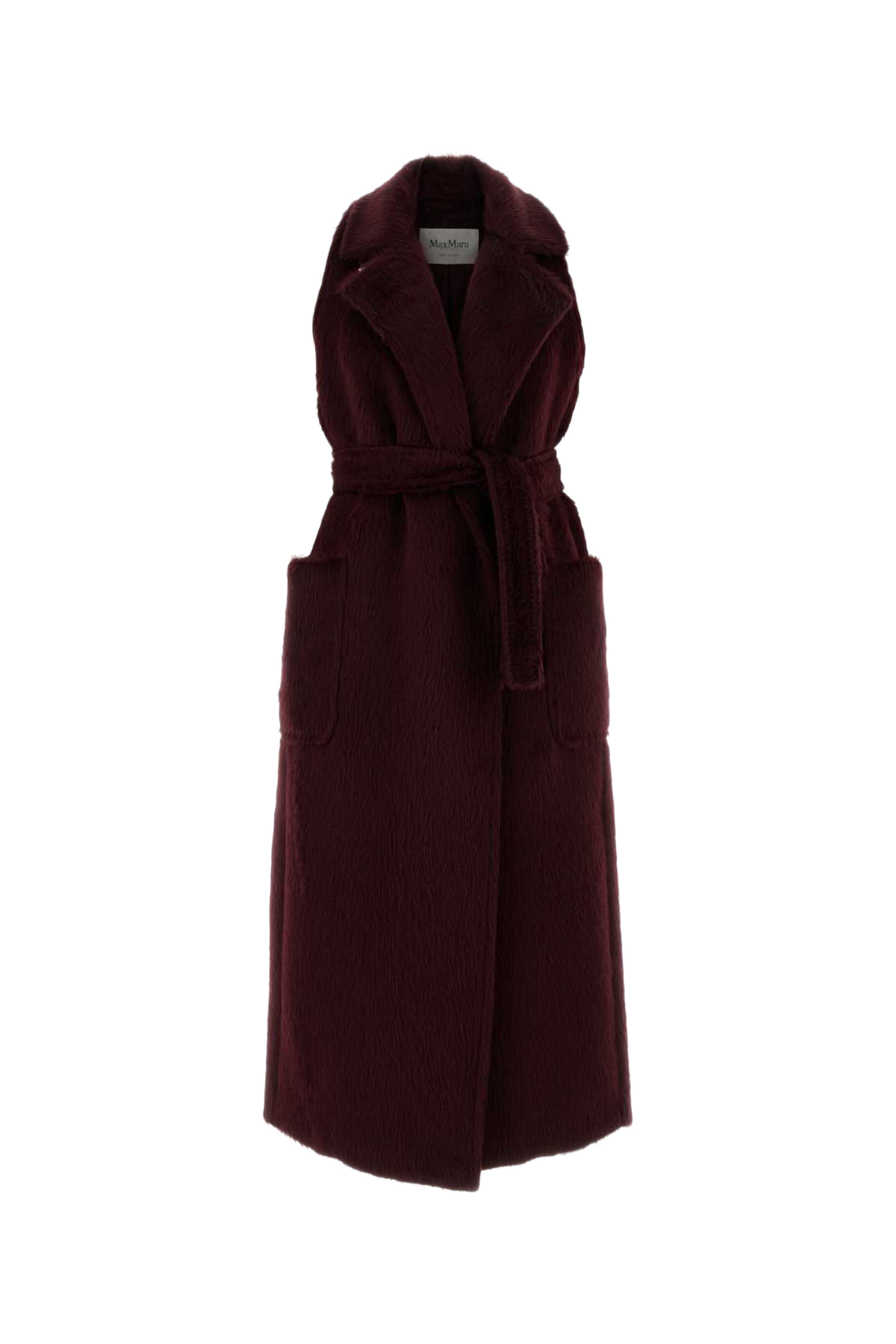 Burgundy Eco Fut Abbozzi1234 Vest Ciliegia Cappotti