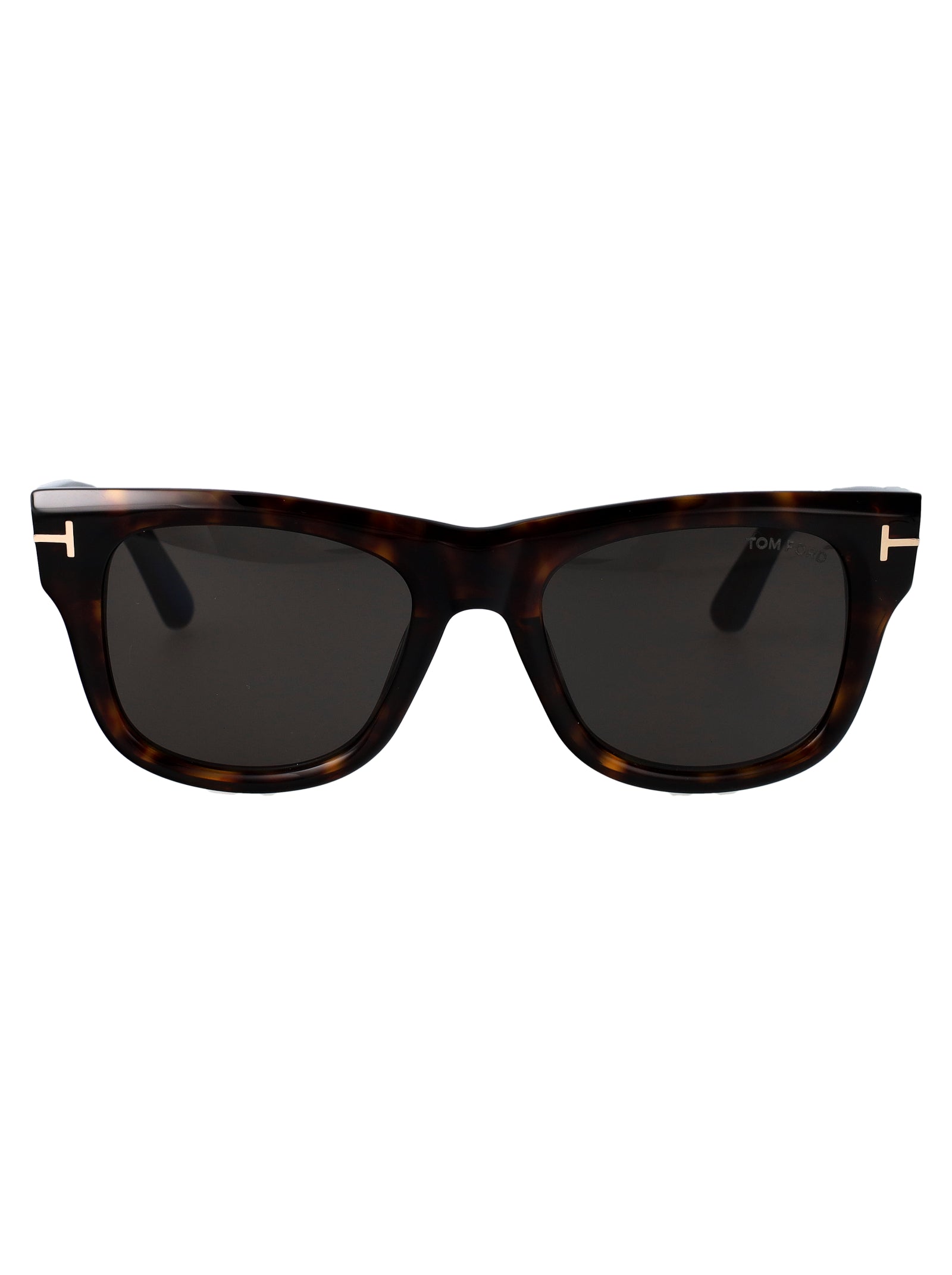 Ft1304 52a Avana Scura / Fumo Acetate Sunglasses