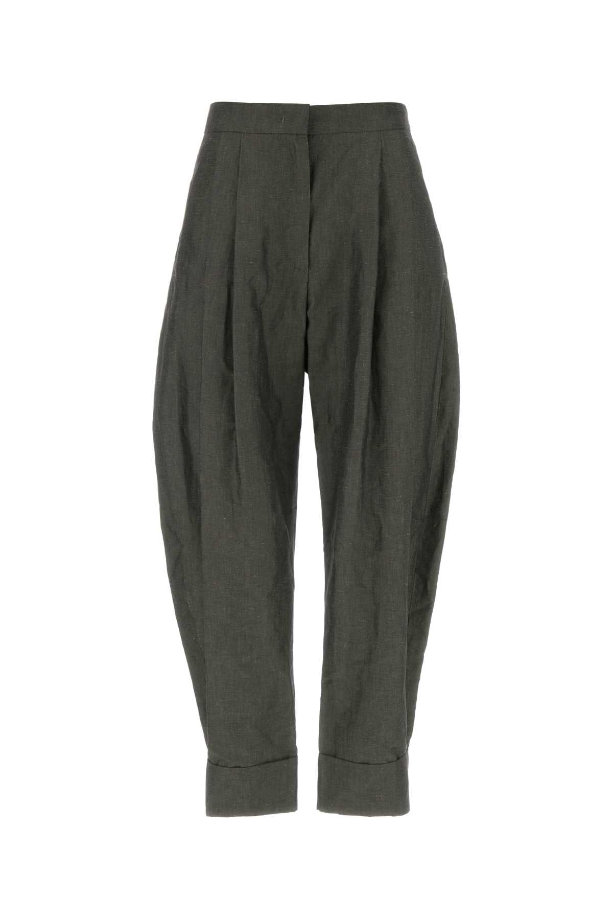 Cdvscxz00stdzi33 0140 Marr Chiaro Exterior: Cotton Linen Pantaloni