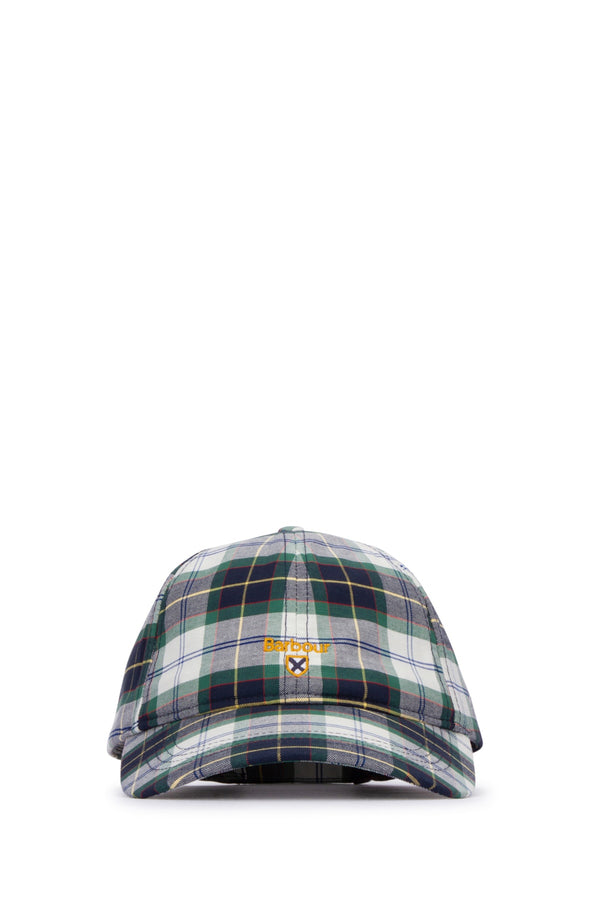 Barbour Kids CAPPELLO 100% Cotton baseball cap in navy