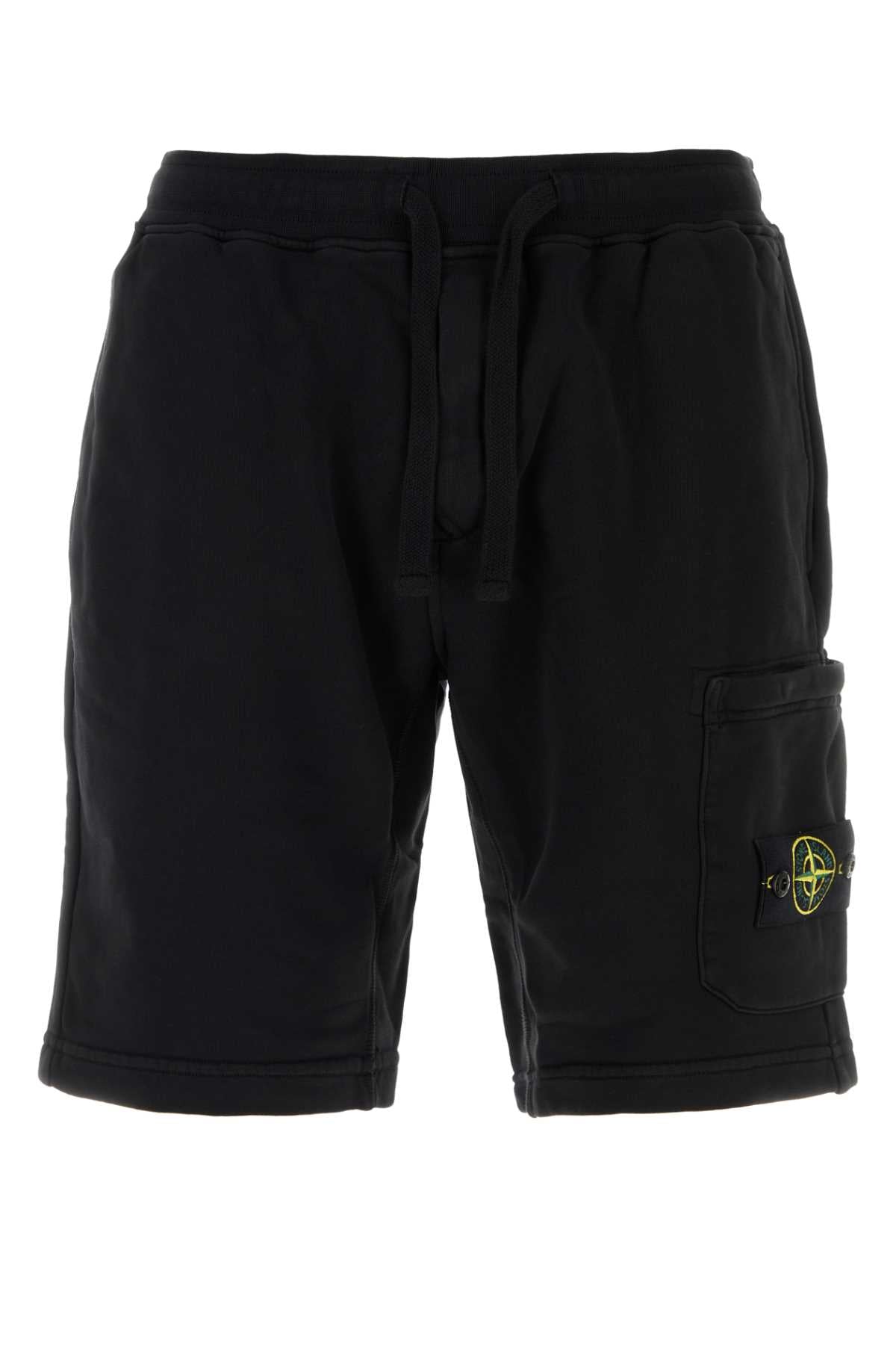 Black Exterior: Cotton Short