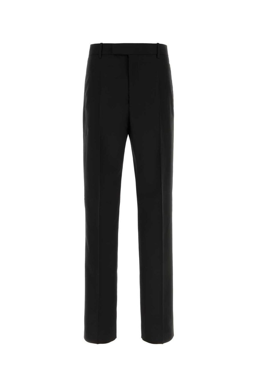 Jil Sander 100% Virgin wool trousers in black