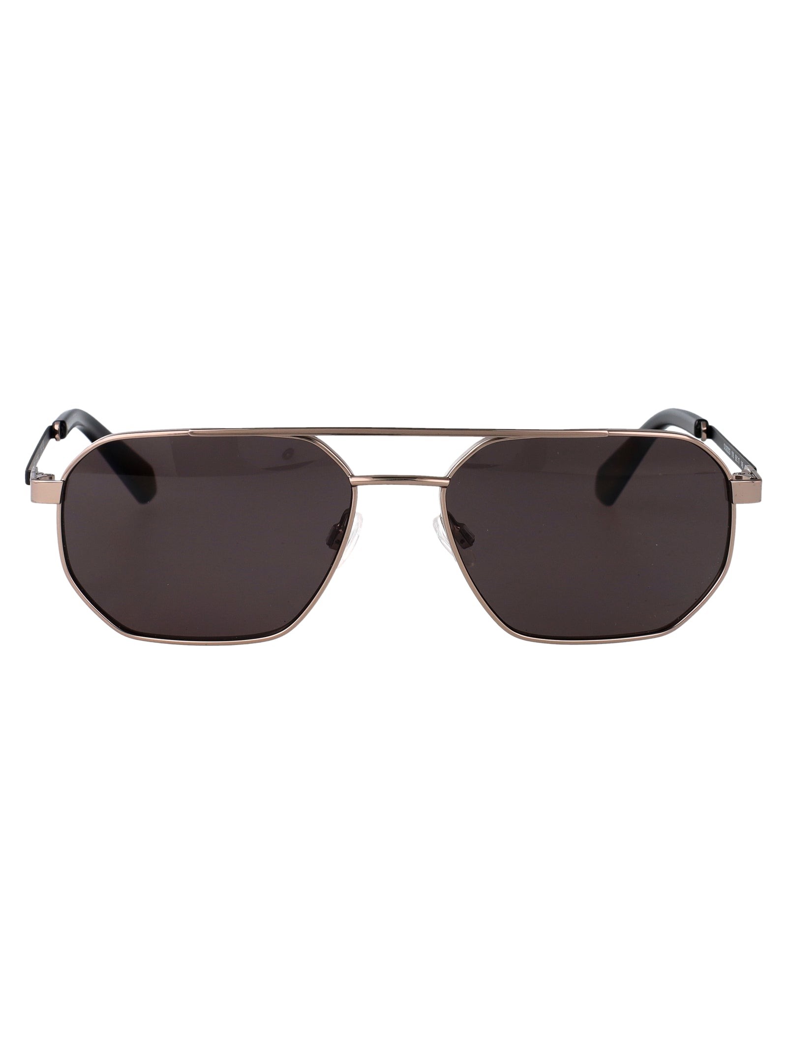 Ckj25202s 16 Light Ruthenium Metal Sunglasses