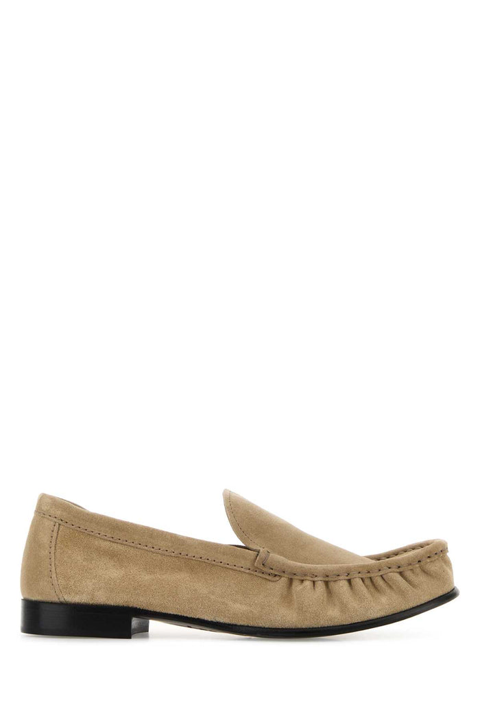 Sand Suede Loafers Deserto Calfleather Mocassini
