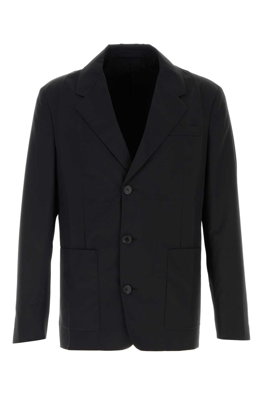 Prada 36% Polyamide blazer in black