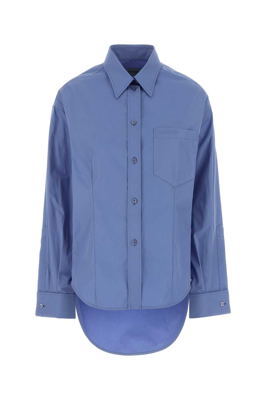 Balenciaga Shirt 100% Cotton shirt in blue