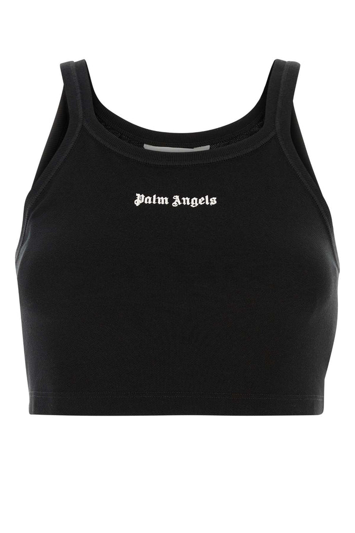 Black Piquet Top 1003 Exterior: Cotton Maglie