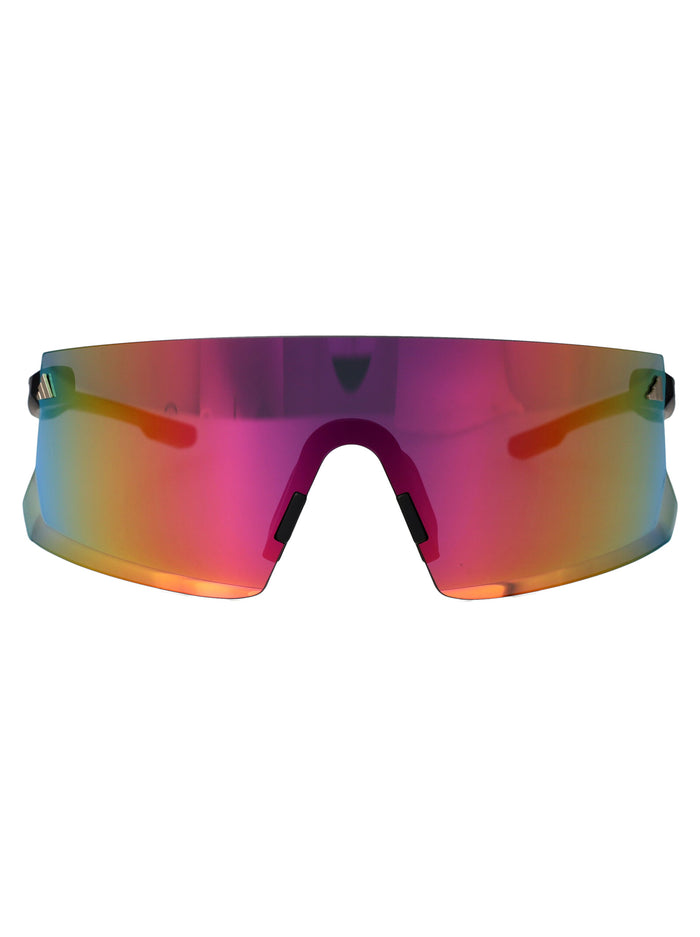 Sp0090 Nero Opaco / Viola Grad E/o Specchiato Injected Sunglasses