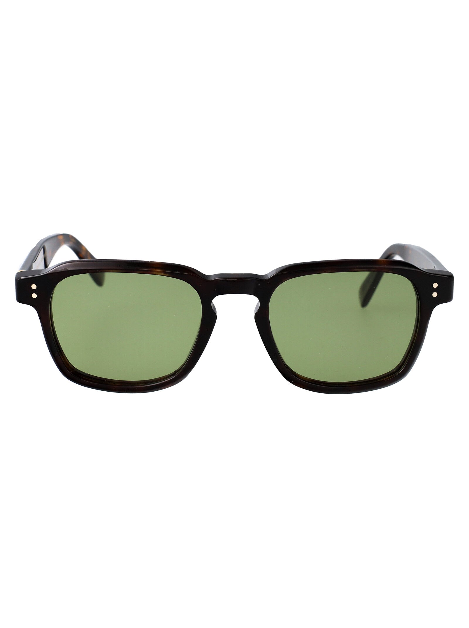 Luce 3627 Green Acetate Sunglasses