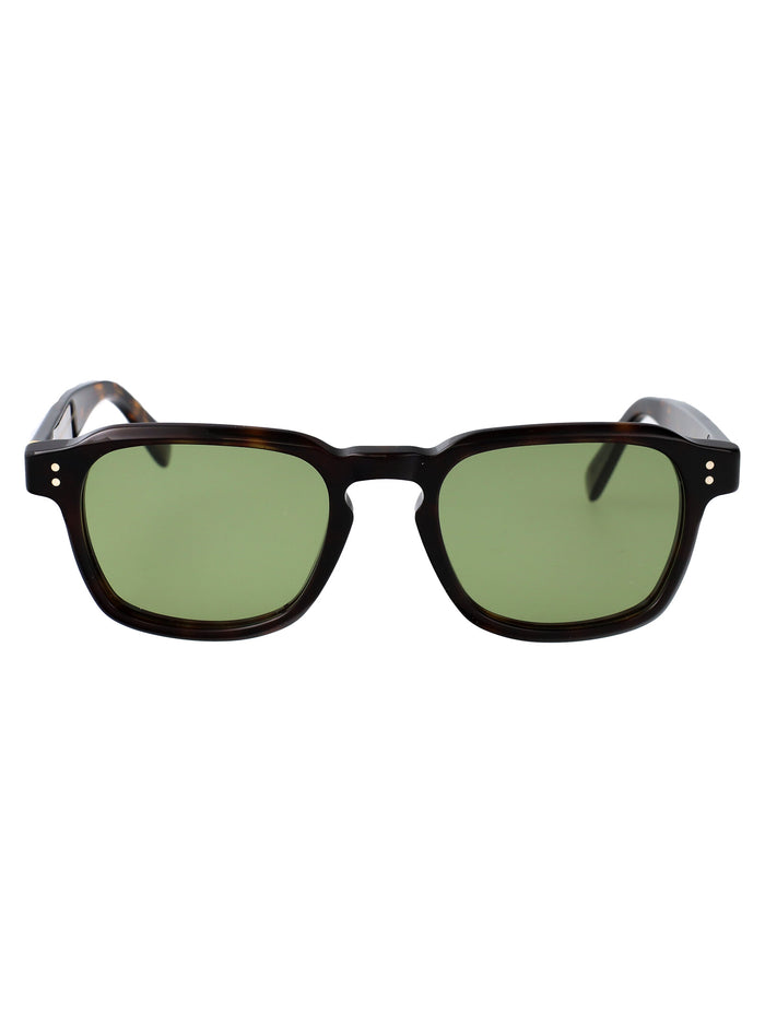 Luce 3627 Green Acetate Sunglasses