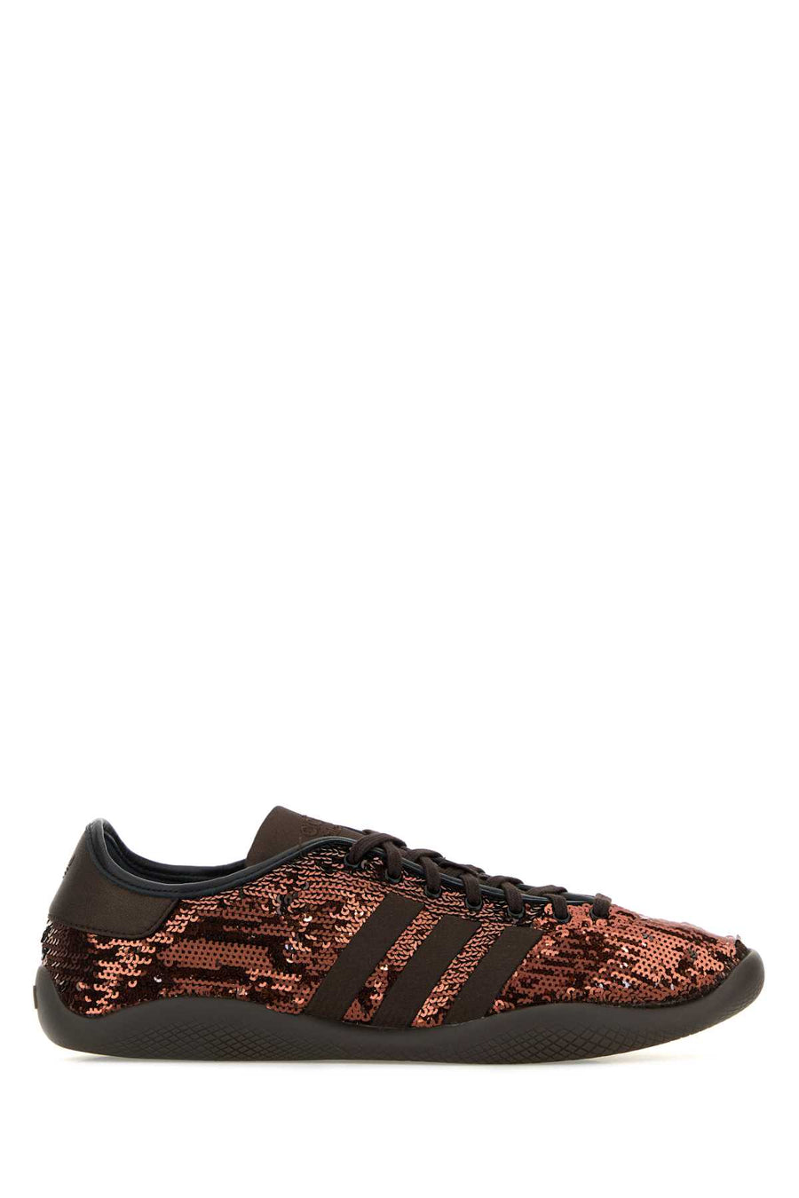 Adidas Exterior: 100% Fabric sneaker in brown