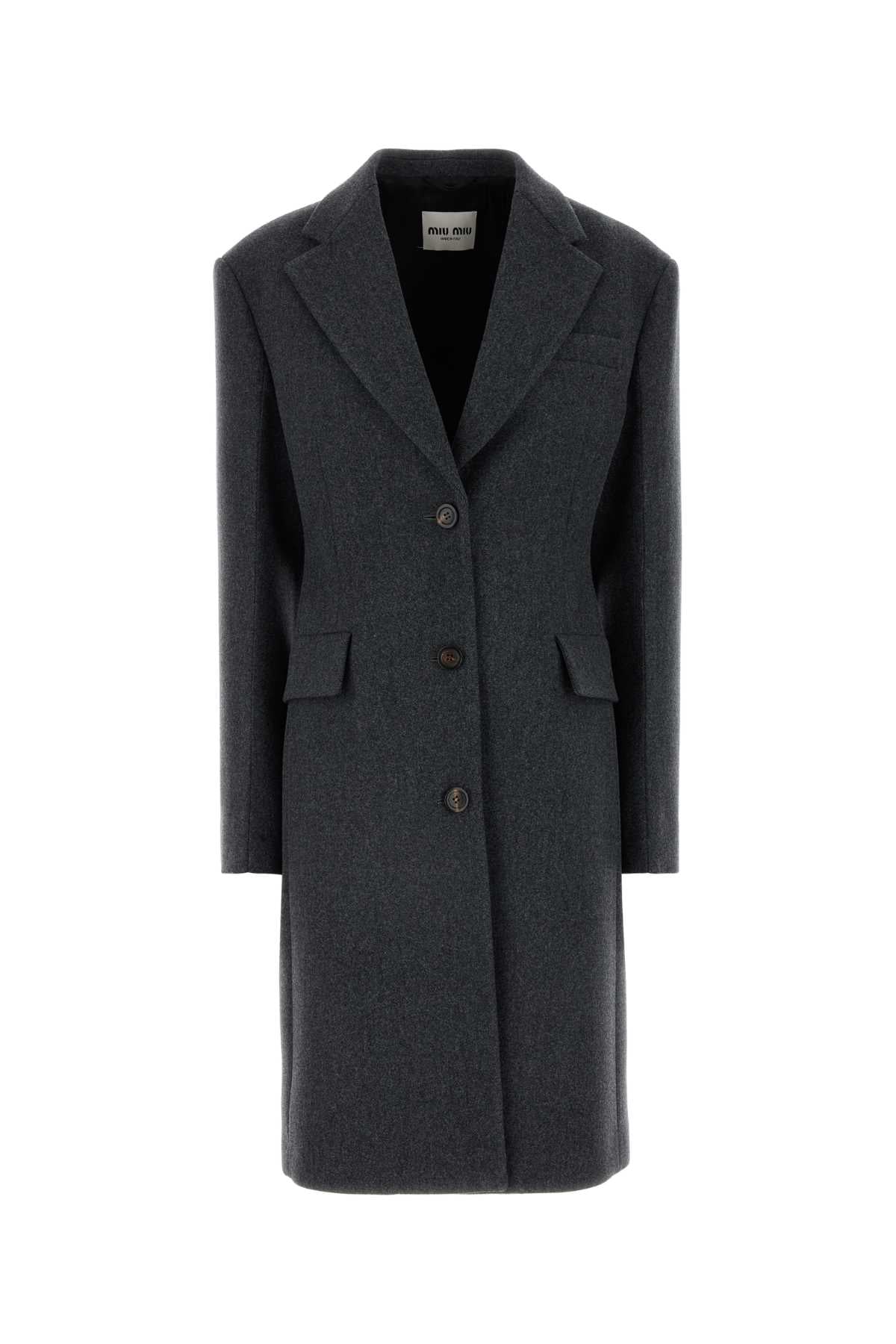 ジャケット・アウター Miu Miu Wool Coat IT42 img_0_2f7fb690-b4b6-4751-a689-