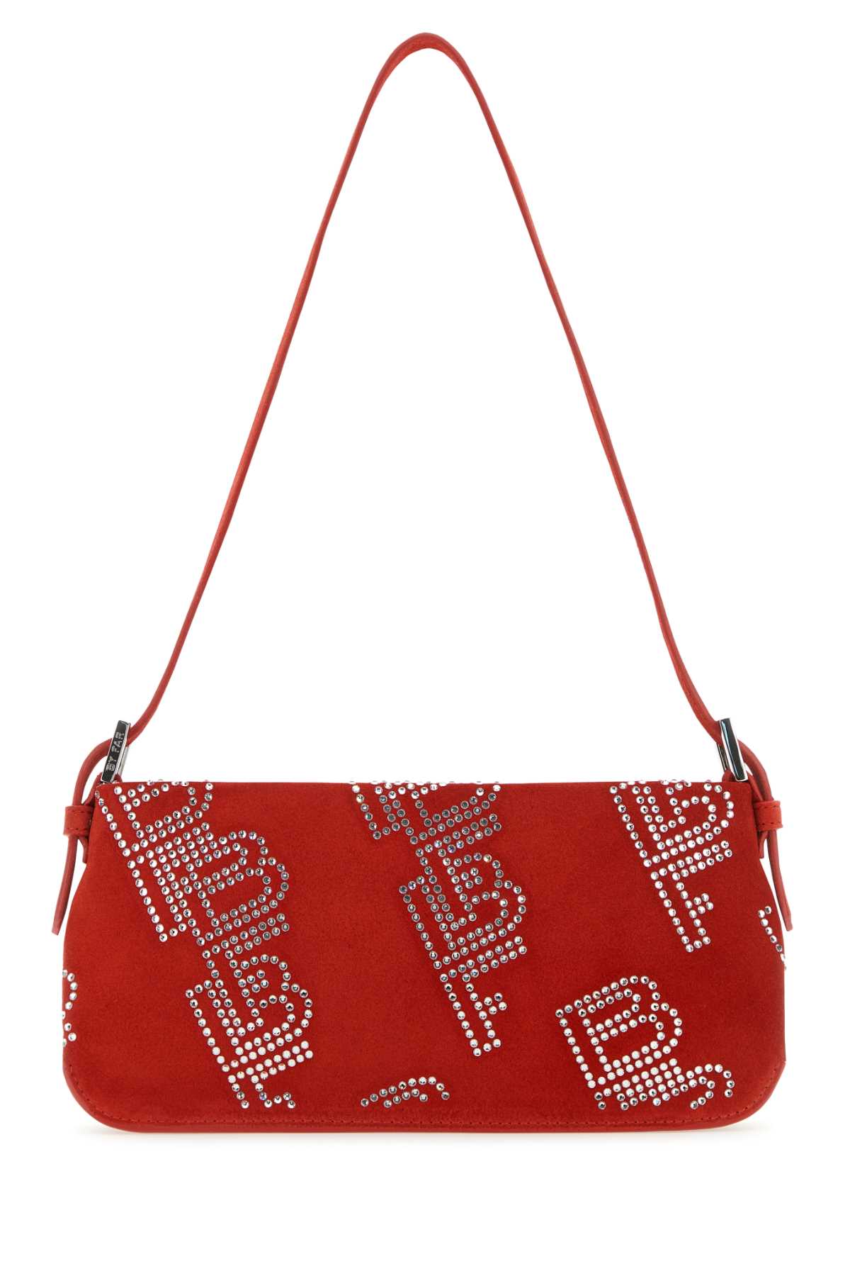 Embellished Suede Dulce Shoulder Bag Pm Borse A Mano