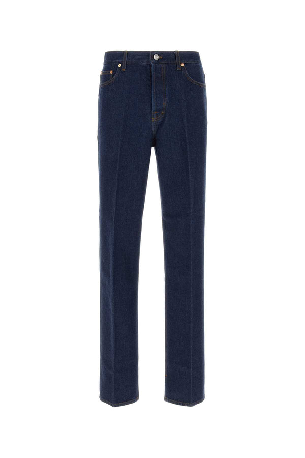 Gucci Pant 100% Cotton jeans in navy
