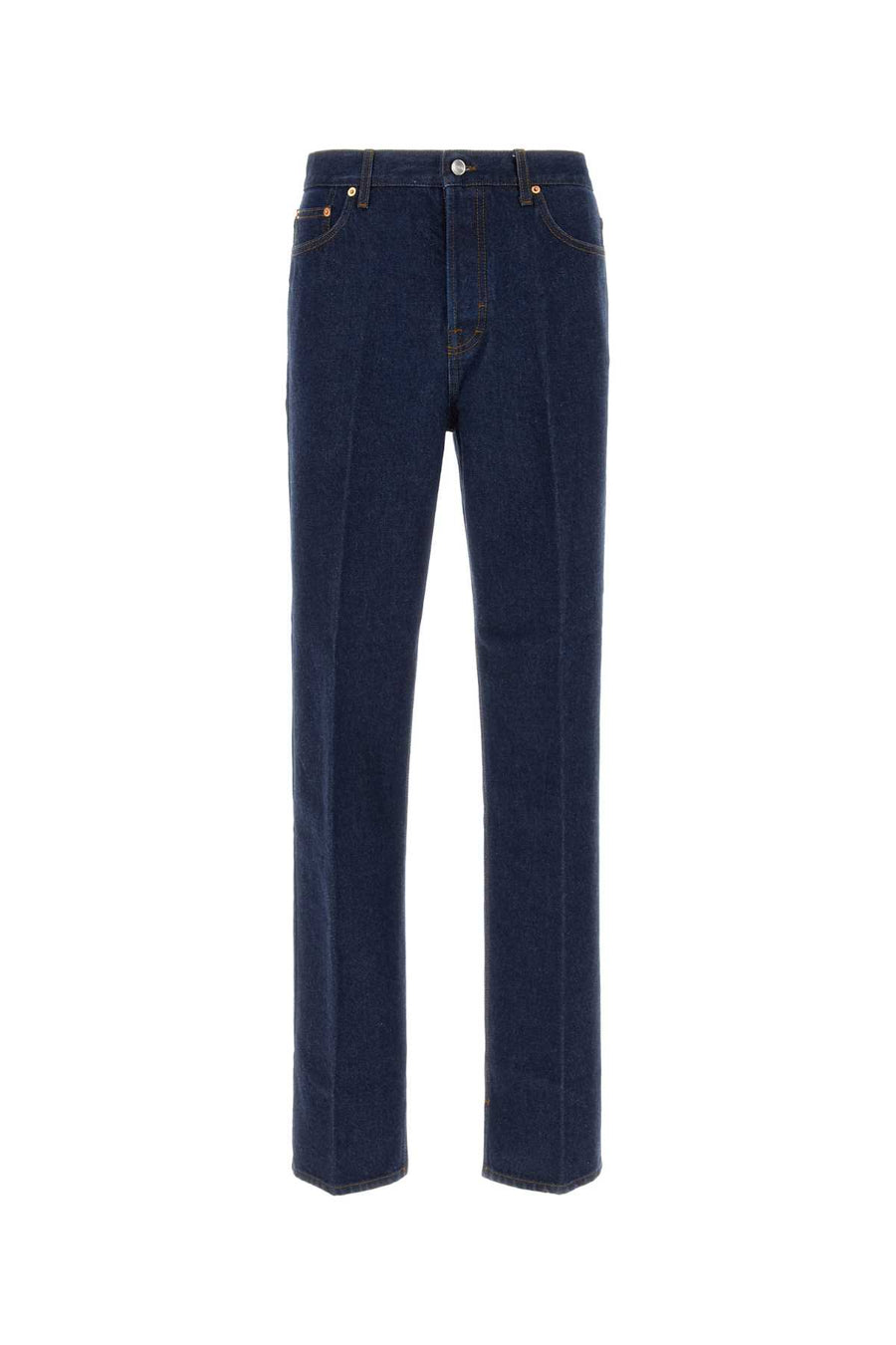 Gucci Pant 100% Cotton jeans in navy