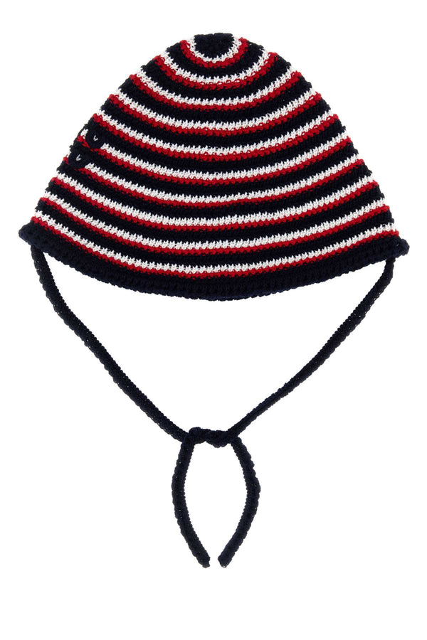 Miu Miu CAPPELLI Exterior: 100% Cotton bucket hat in multicolor