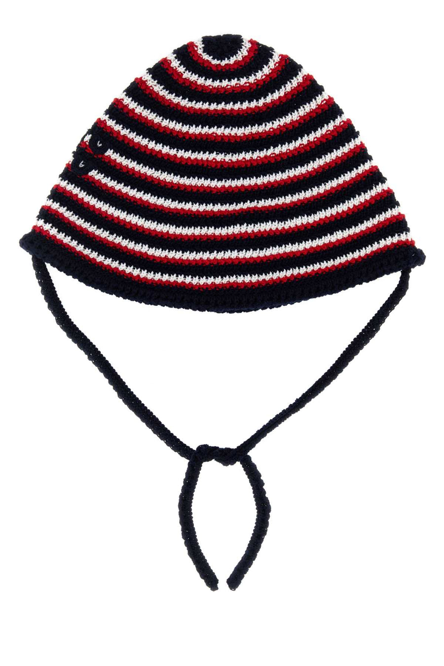 Embroidered Crochet Bucket Hat Blurosso Exterior: Cotton Cappelli E Fasce Per Capelli