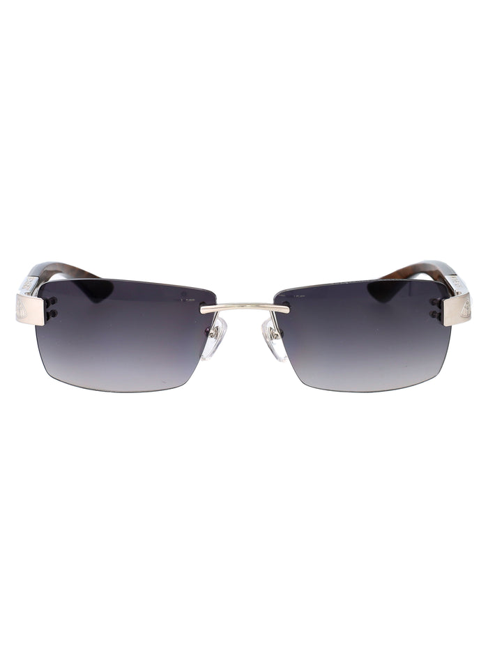 The Character Ii Palladium Plated Titanium Sunglasses
