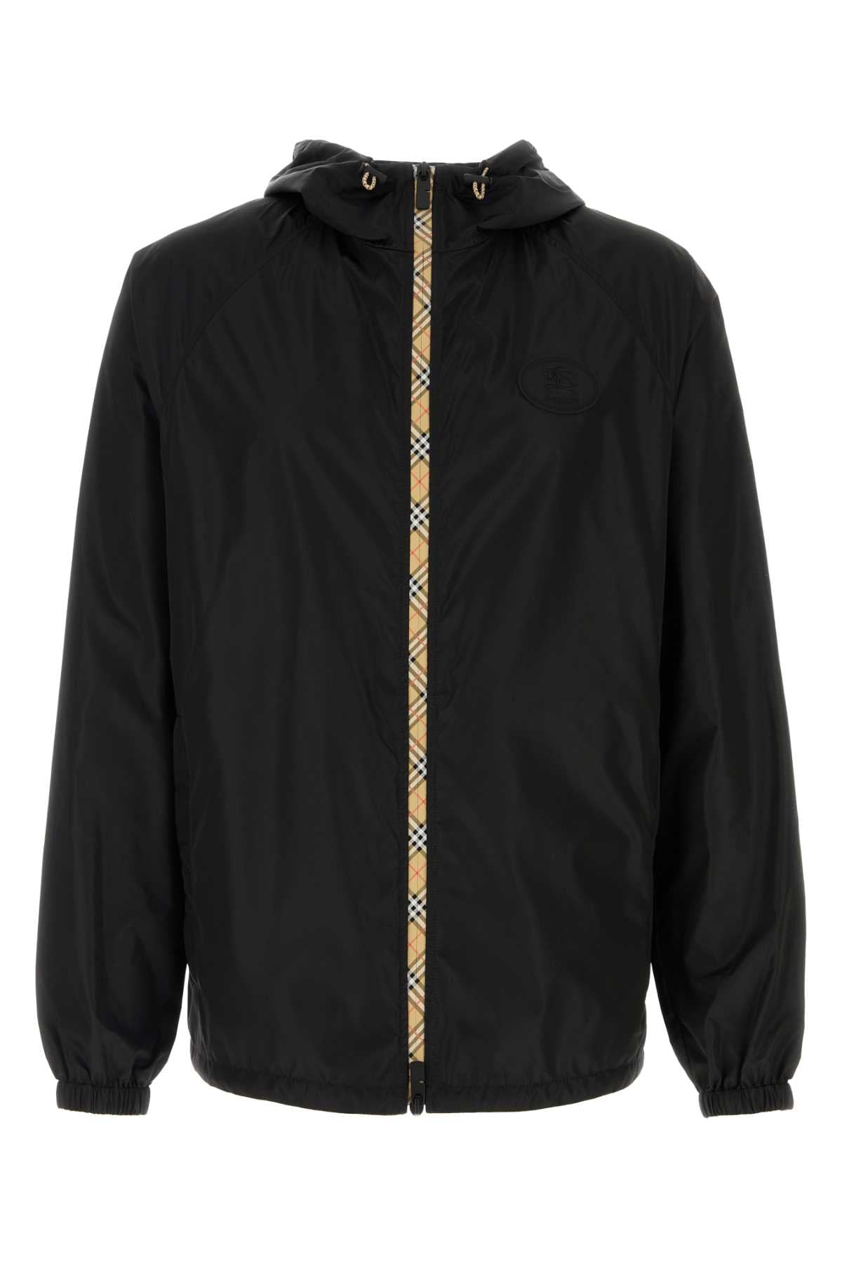 Black Polyamide (nylon) Giubbini