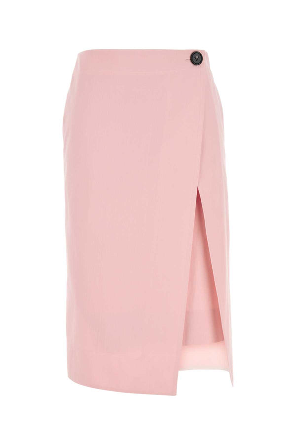 Bottega Veneta Skirt 100% Cotton skirt in pink