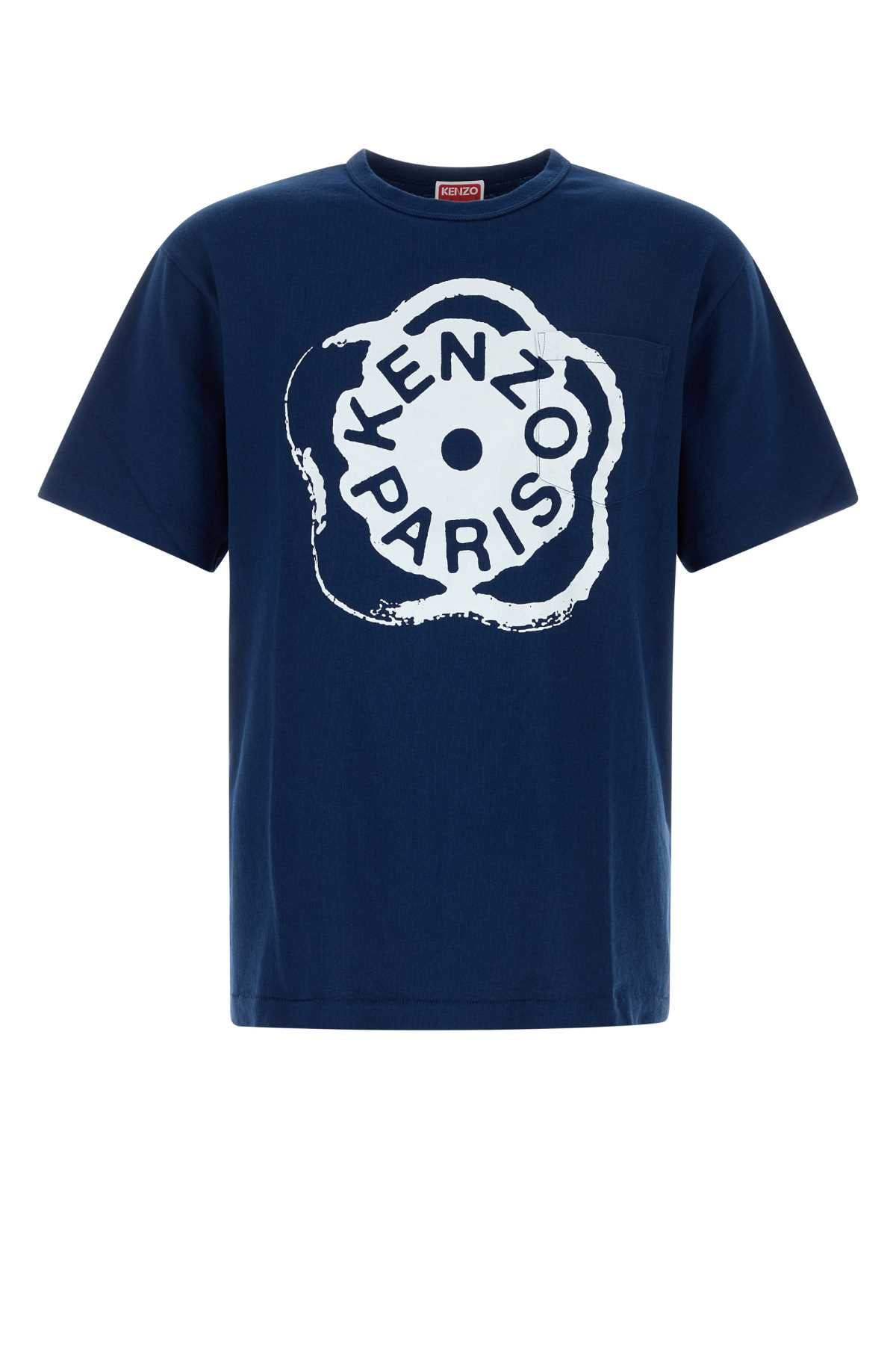 Deepseablue Exterior: Cotton T-shirt