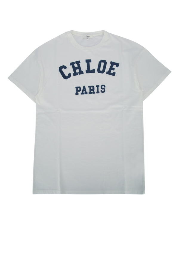 Chloe Kids Sleeved 100% Cotton dress in white