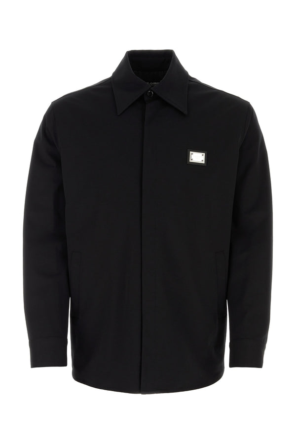 Dolce & Gabbana Cotton shirt in black