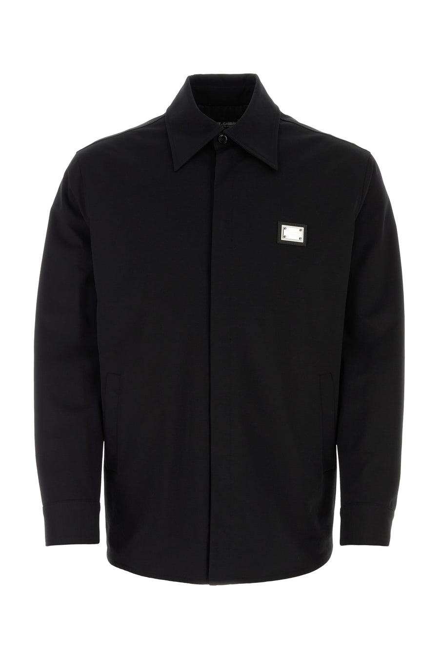 Dolce & Gabbana Cotton shirt in black