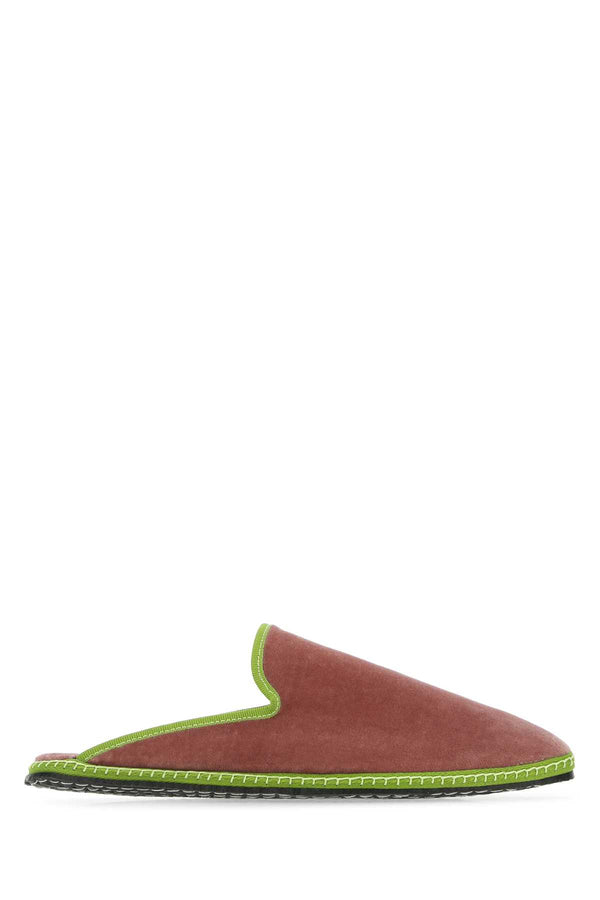 Vibi Venezia Exterior: 100% Fabric mule in pink