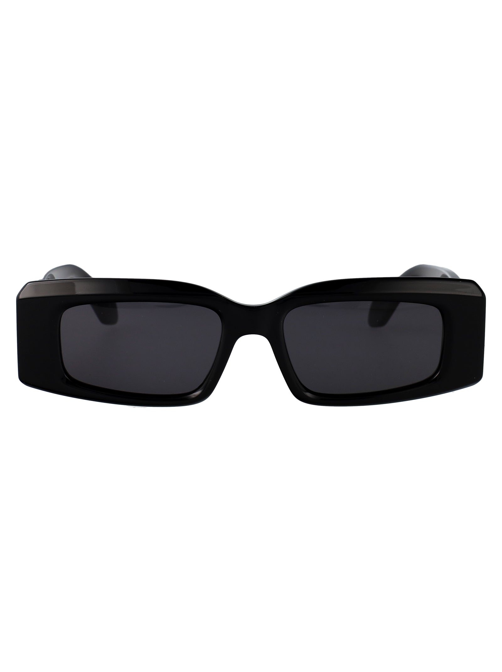 Black Grey Recycled Acetate Sunglasses