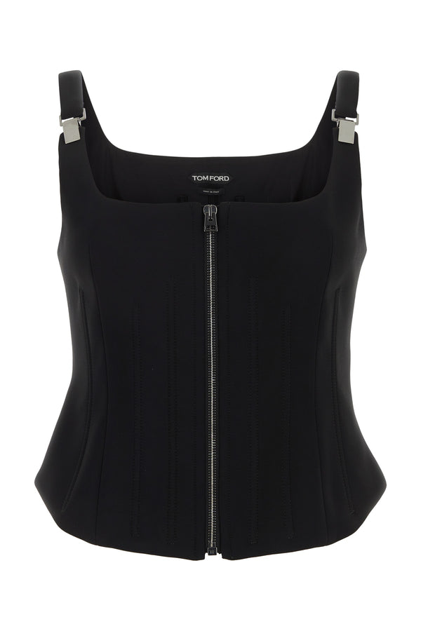 Tom Ford Not stated tank top in black