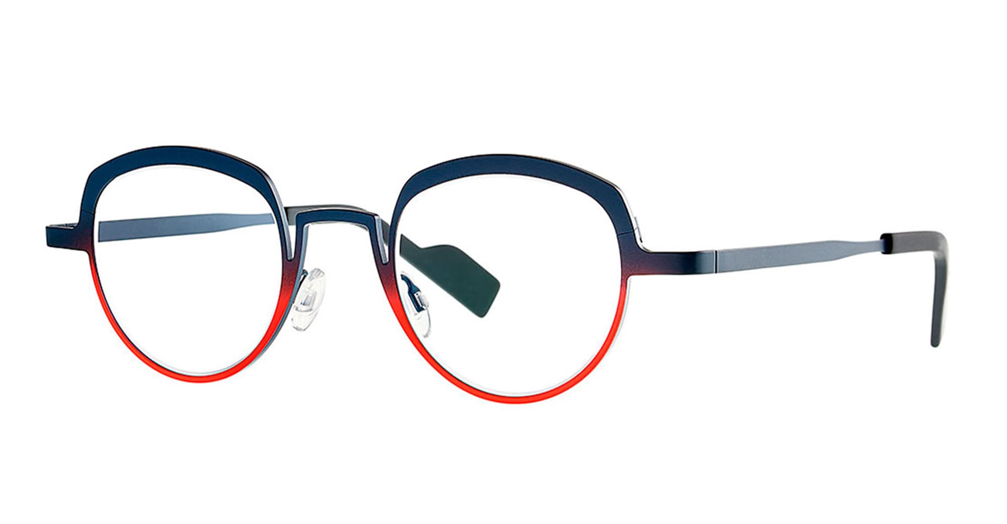 Slee-433 Nd Stainless Steel Eyeglasses
