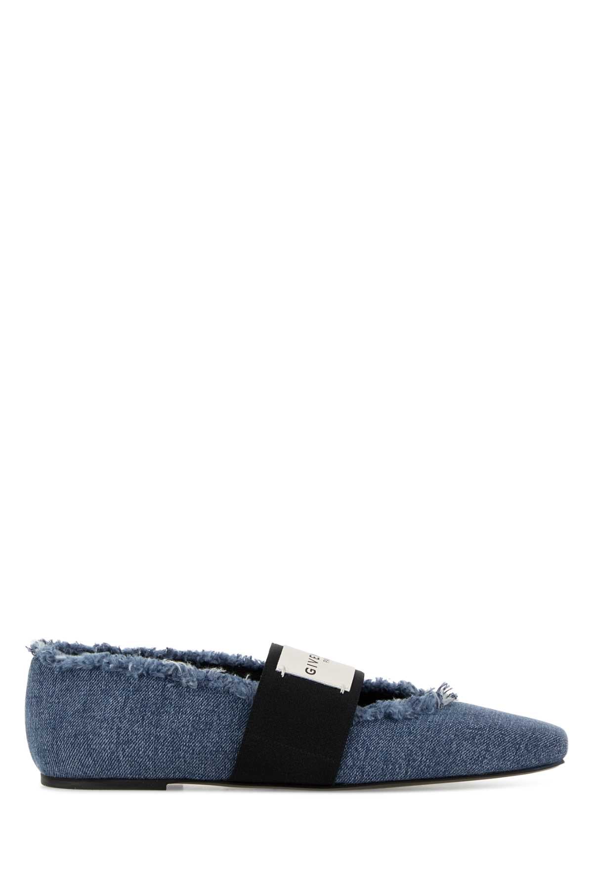 Denimblue Flat Shoes