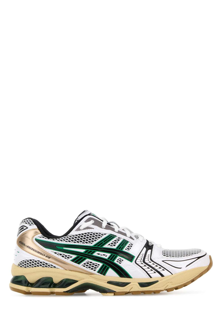 Asics Exterior: 100% Fabric sneaker in white