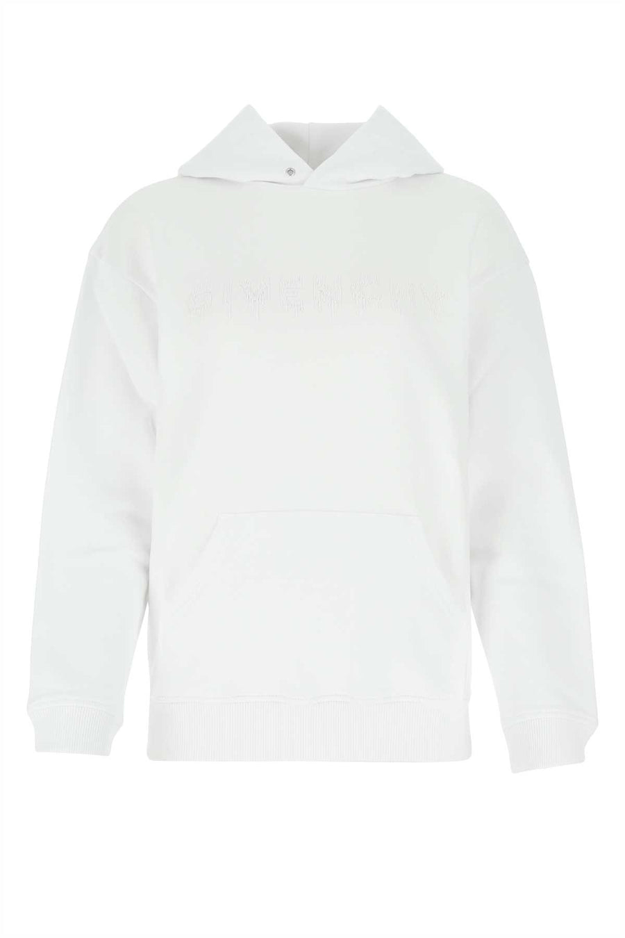 Givenchy 100% Cotton sweatshirt in white