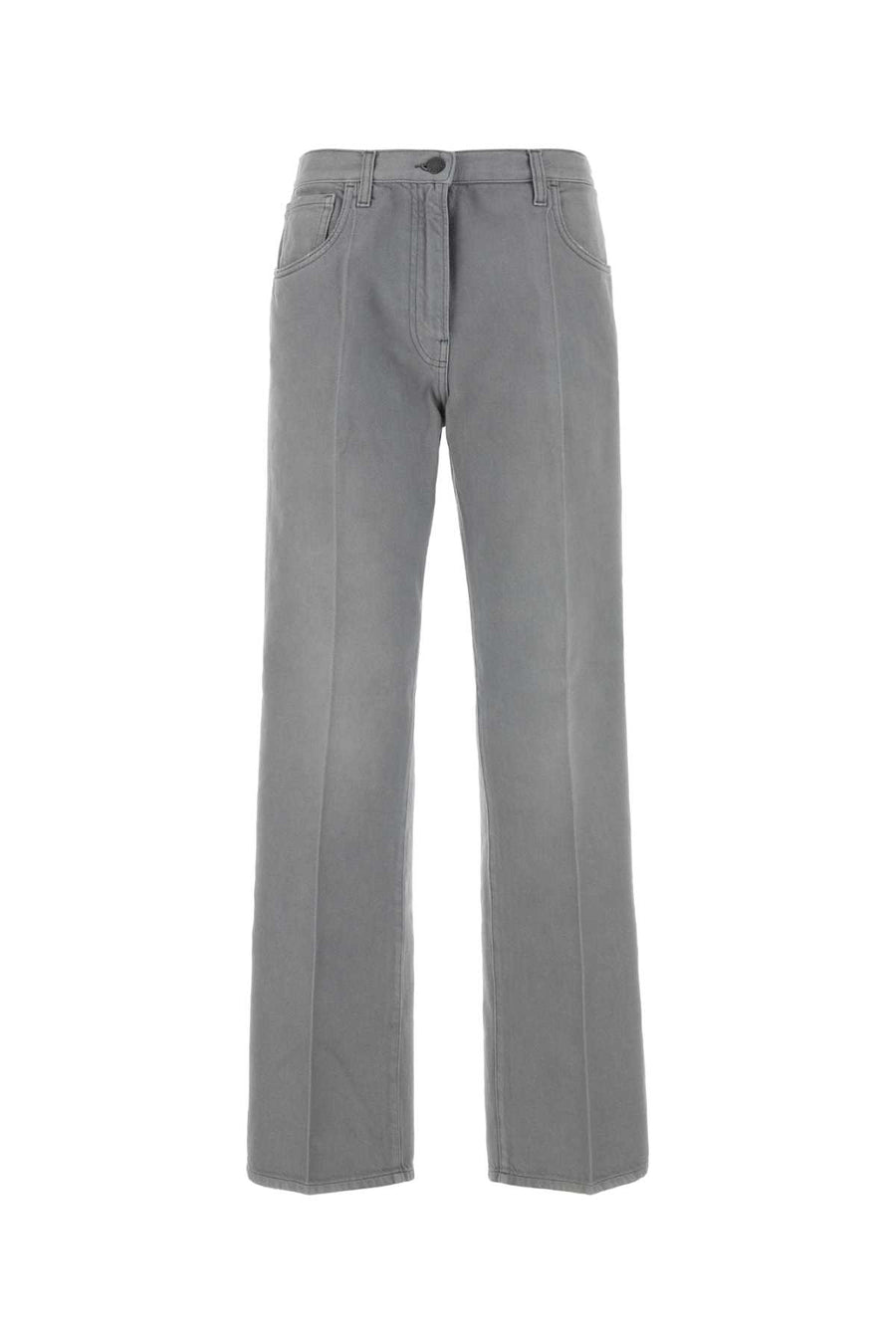 Prada 35% Polylatic acid jeans in gray