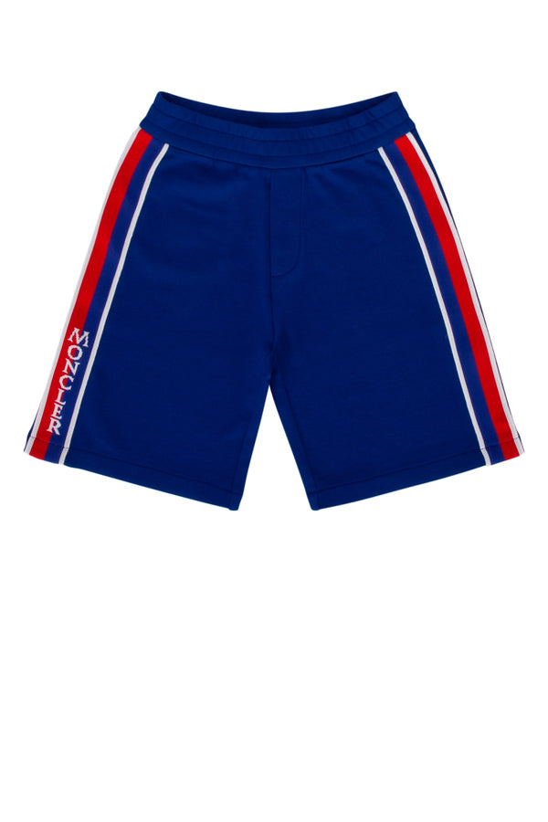 Moncler Jr bermudas in navy