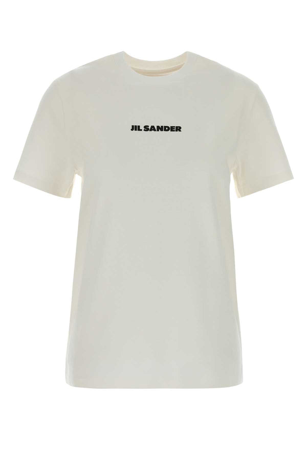 Jil Sander 100% Cotton t-shirt in white