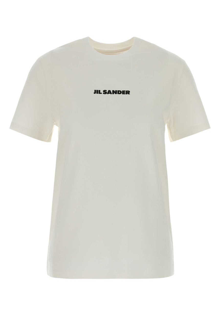 Jil Sander 100% Cotton t-shirt in white