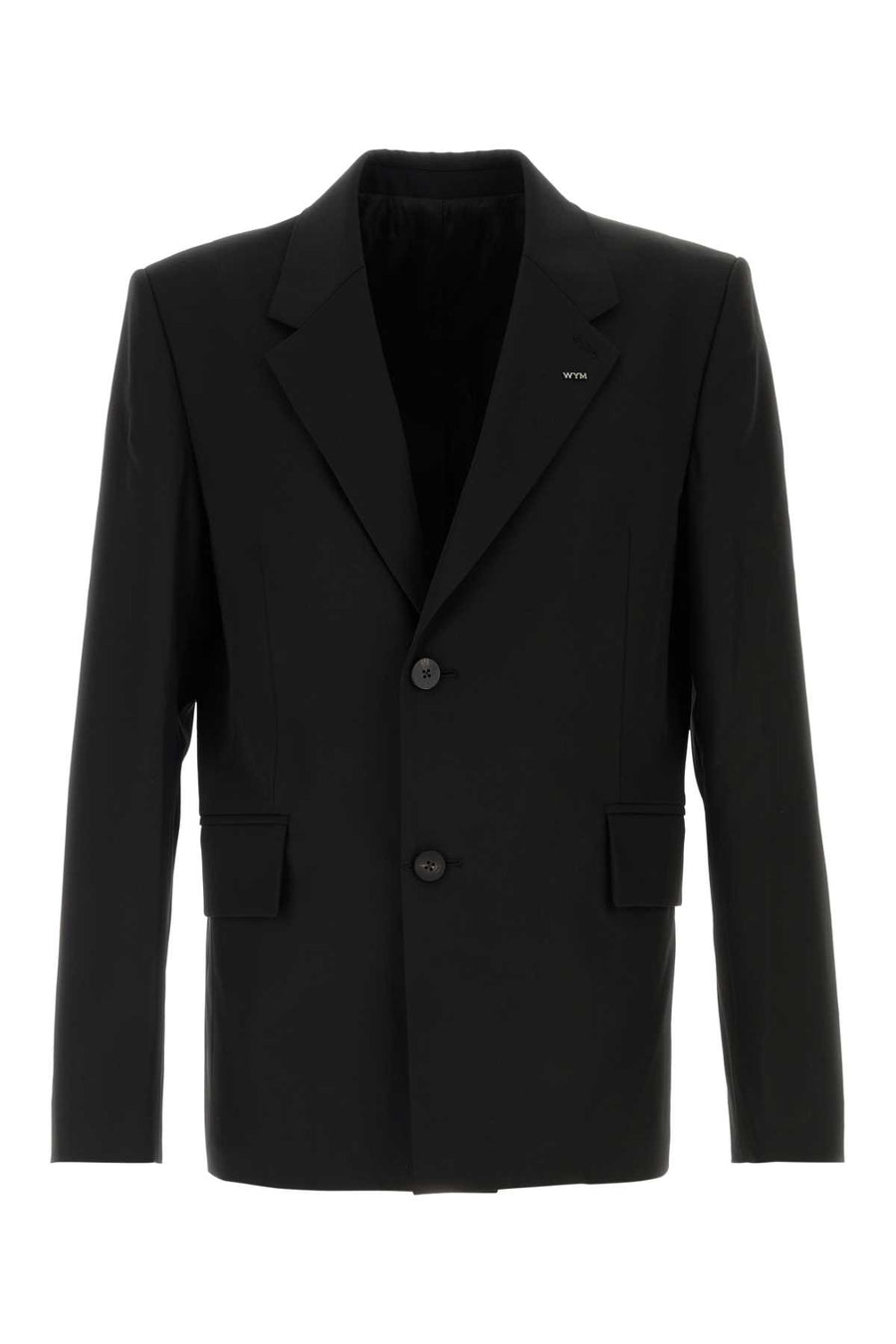 Wooyoungmi Jacket Exterior: 100% Wool blazer in black