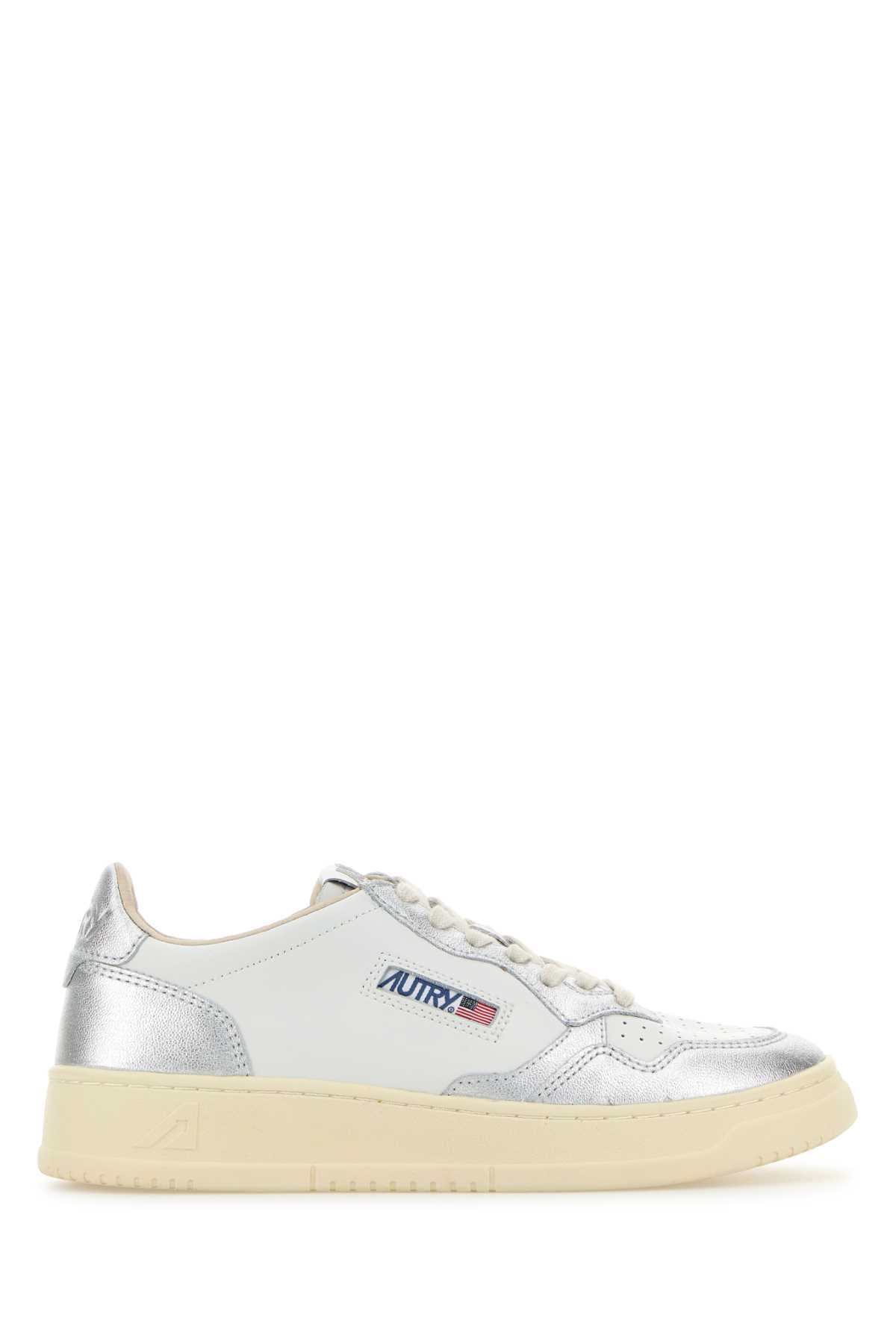 Aulw Wb18 Cow Leather Sneaker