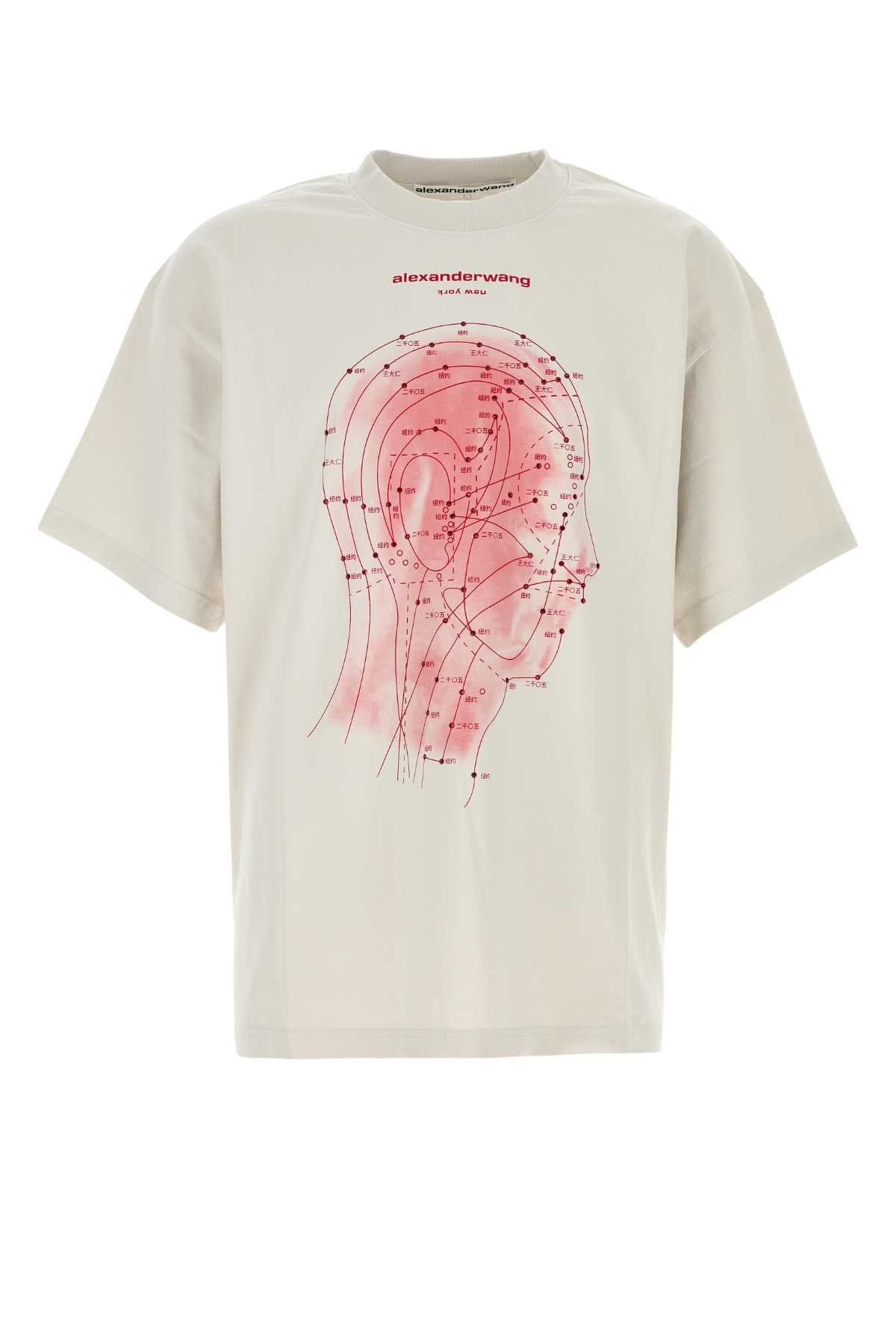 Ashwhite Exterior: Cotton T-shirt