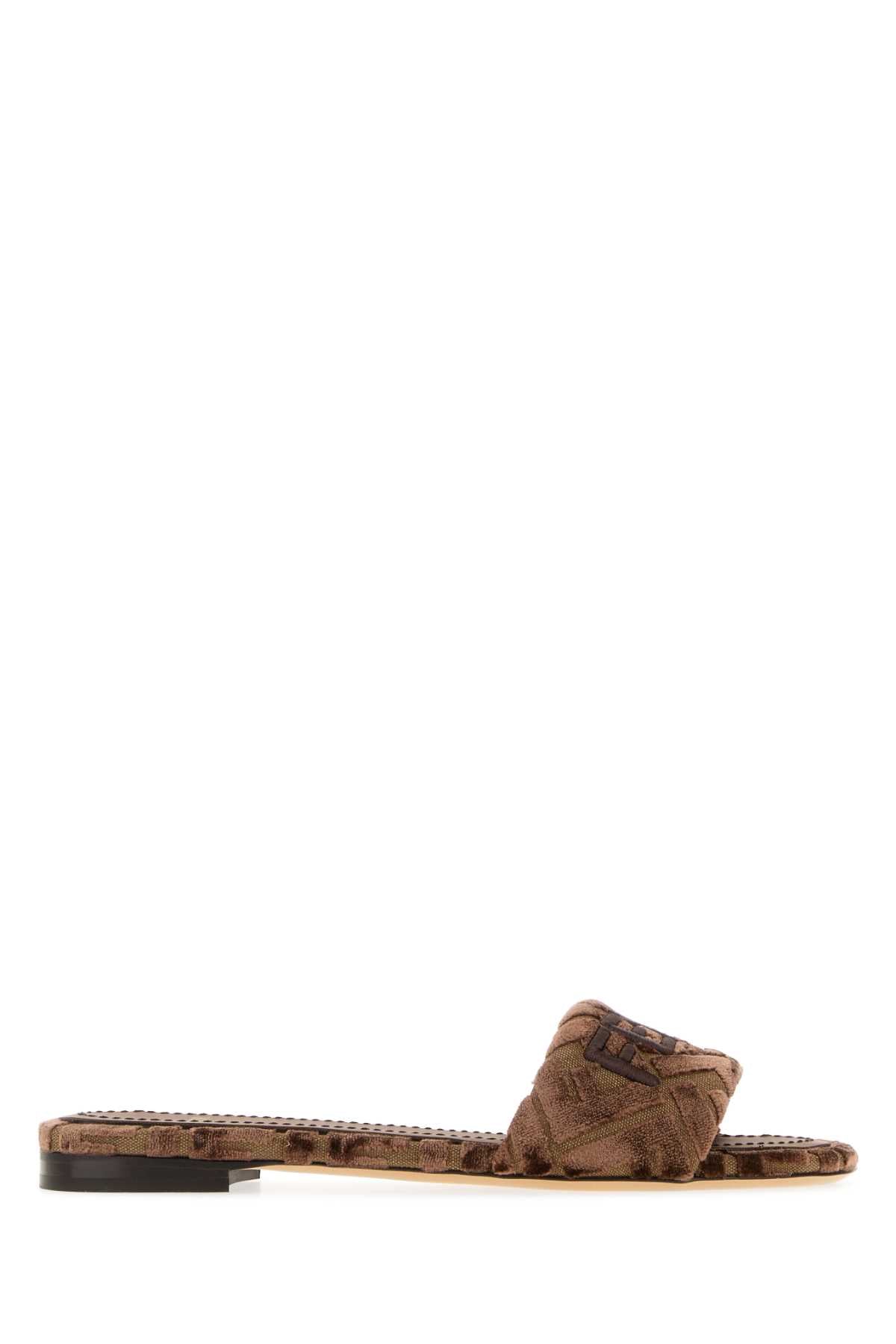 Beig.choco Chocolate Slippers