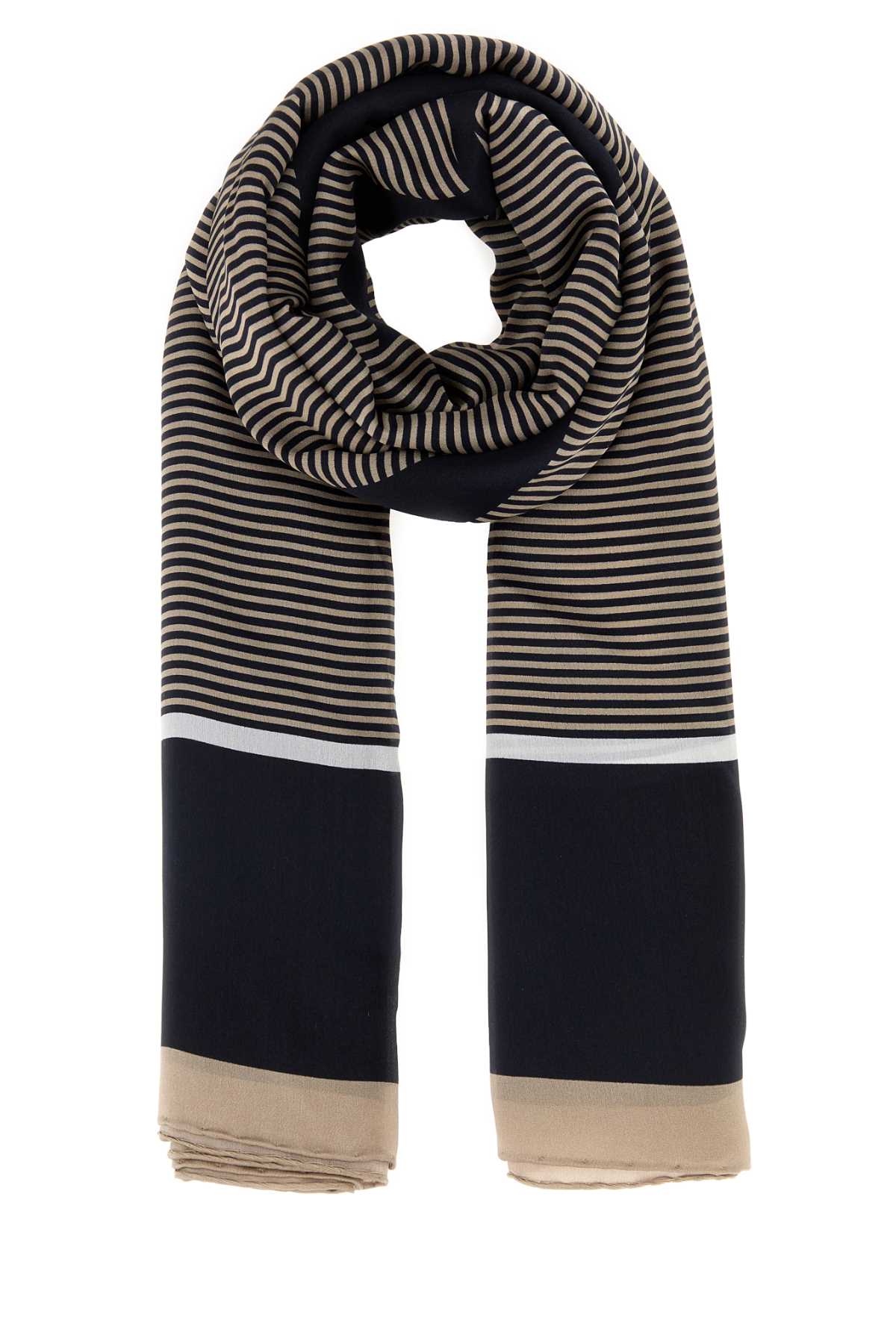 Navyivory Exterior: Silk Sciarpe E Foulard