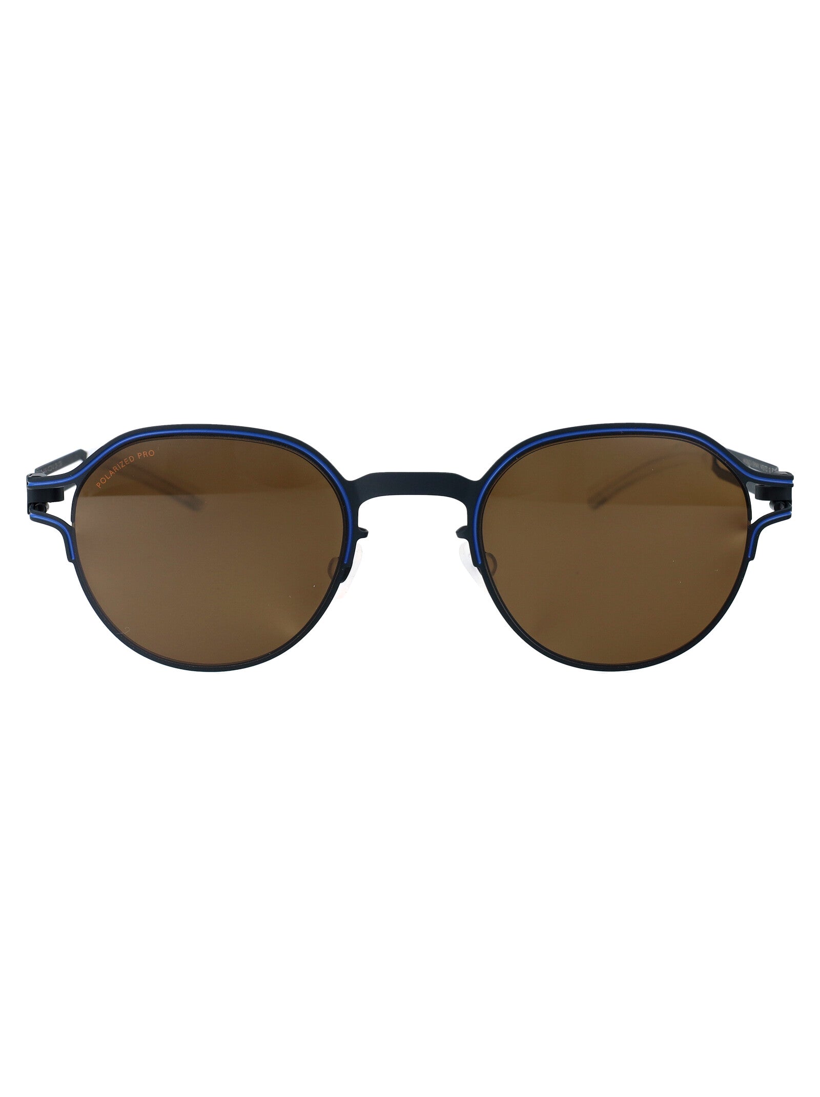 Vaasa 514 Sun Indigo/yale Blue Polpro Amber Brown Stainless Steel Sunglasses
