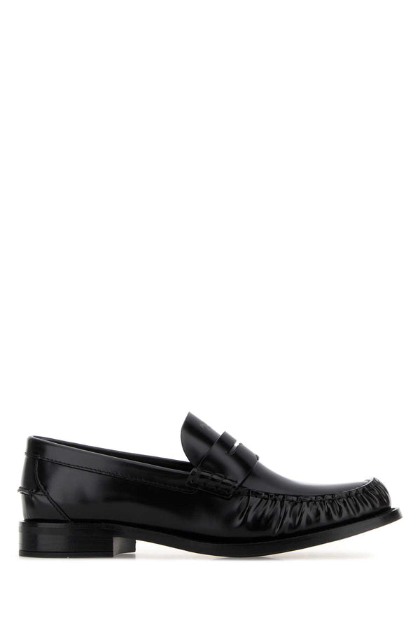 Prada 100% Calfleather loafer in black