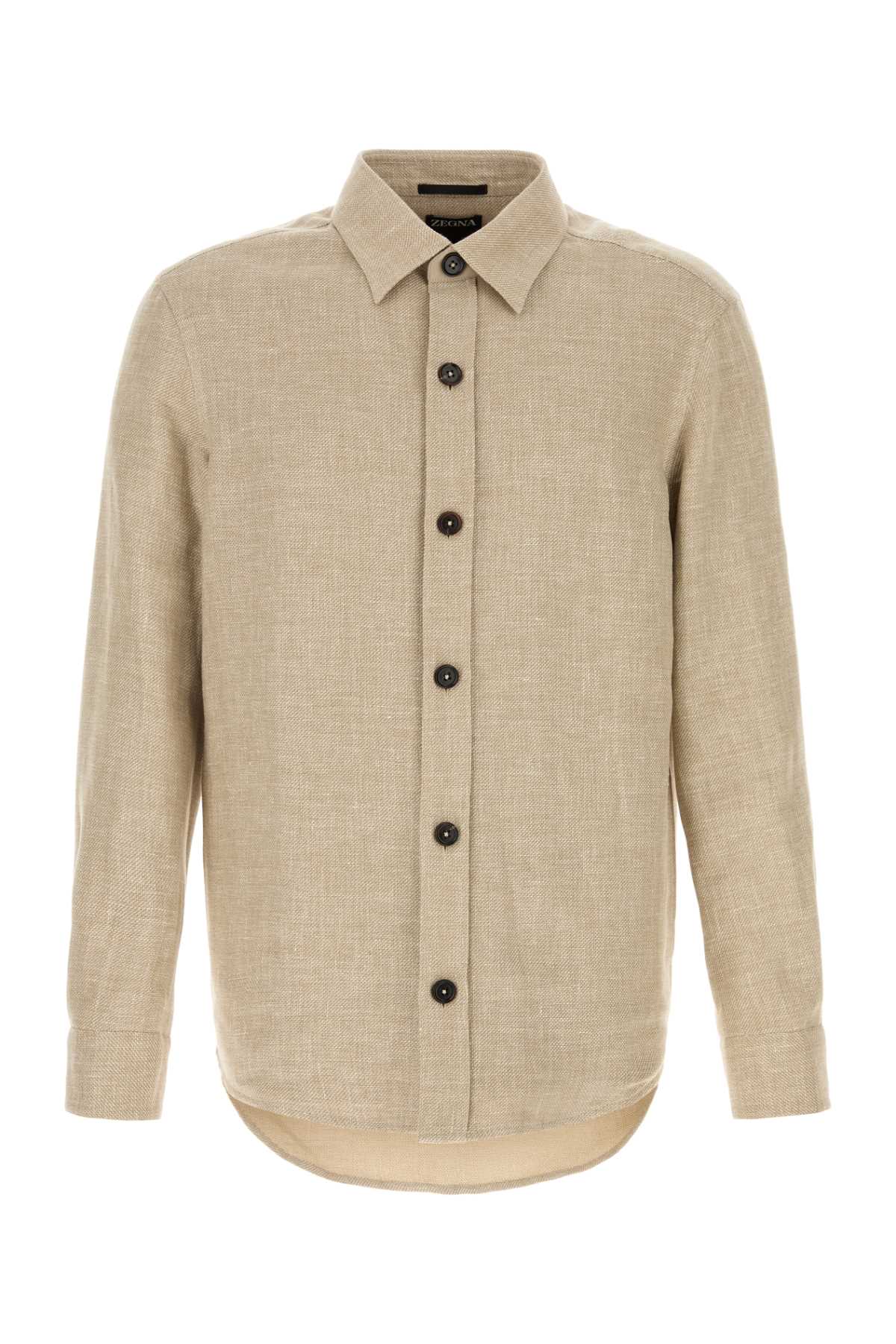 N03g Exterior: Cashmere Linen Silk Camicie