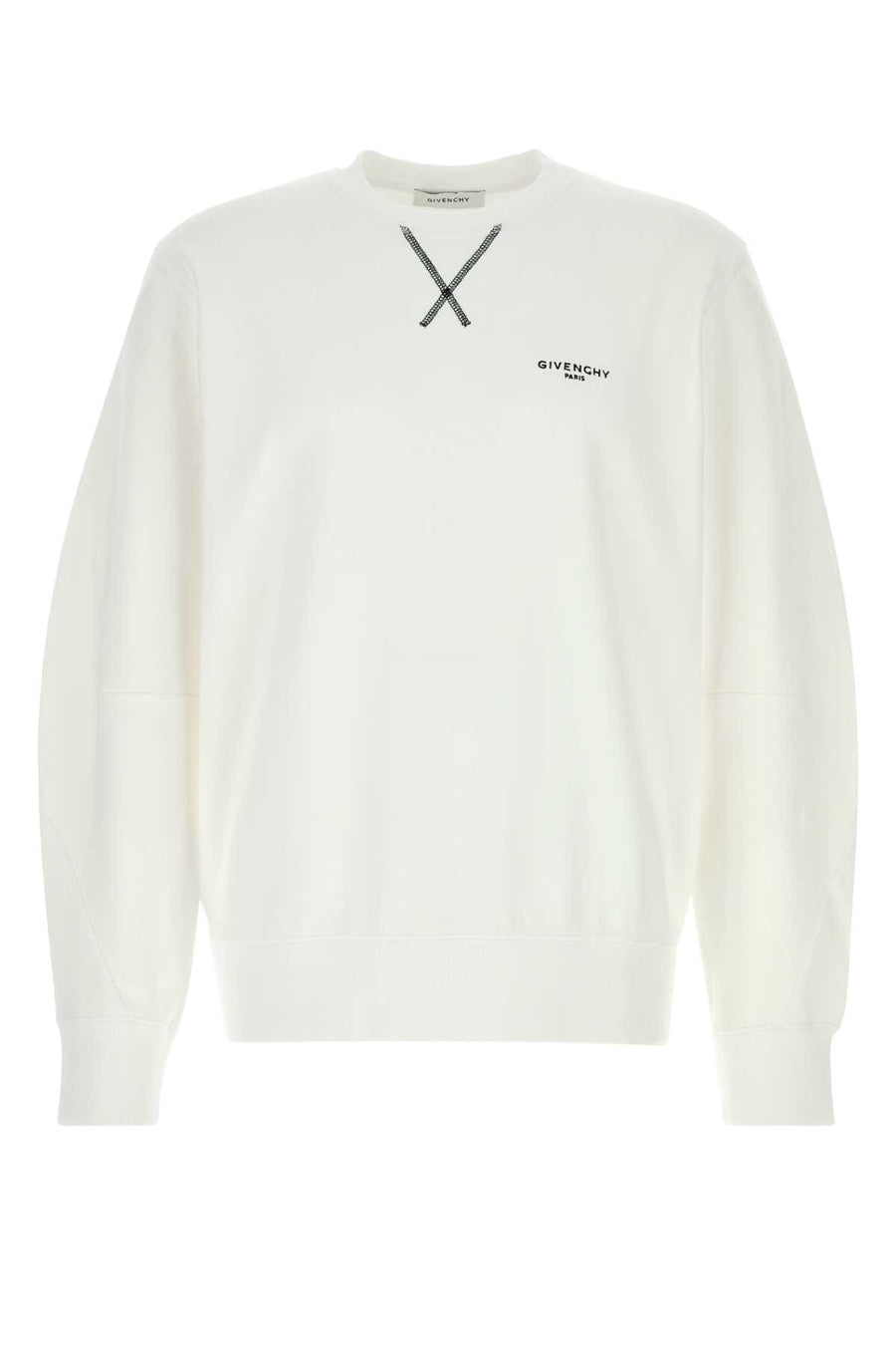 Givenchy Seam 100% Cotton sweatshirt in white